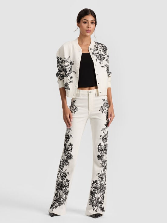 KERI VARSITY JACKET