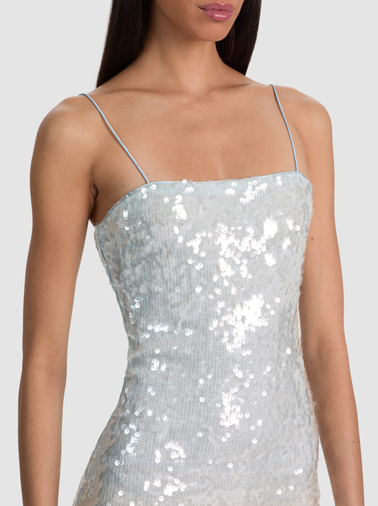 FIFI SEQUIN MIDI DRESS