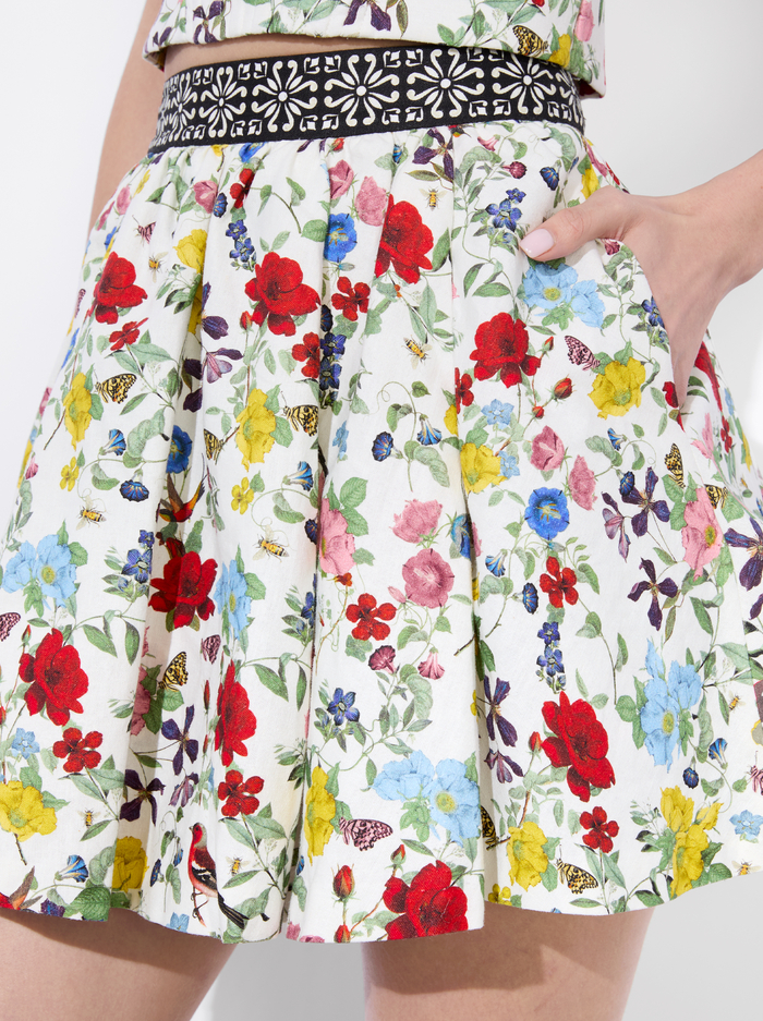 HAVEN MINI SKIRT - DOLLHOUSE image 3 - Alice And Olivia