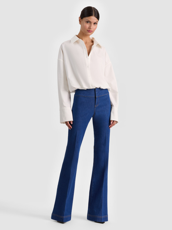 EVELYN WASH-HOT JEAN