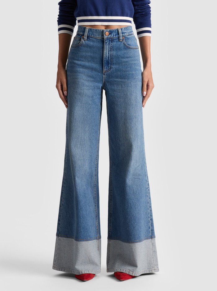 WILSON JEAN - AMI BLUE - Alice And Olivia