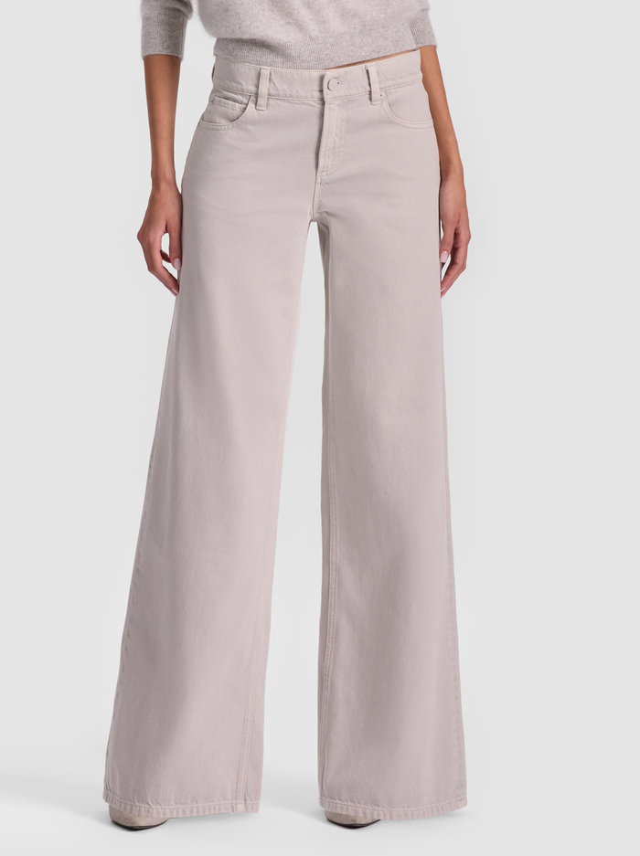 AMAZING JEAN - GREY MINERAL - Alice And Olivia