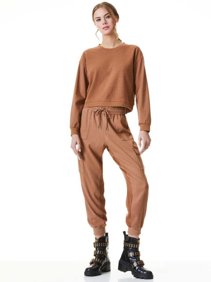 DEX SWEATSHIRT AND JOANNA JOGGER -