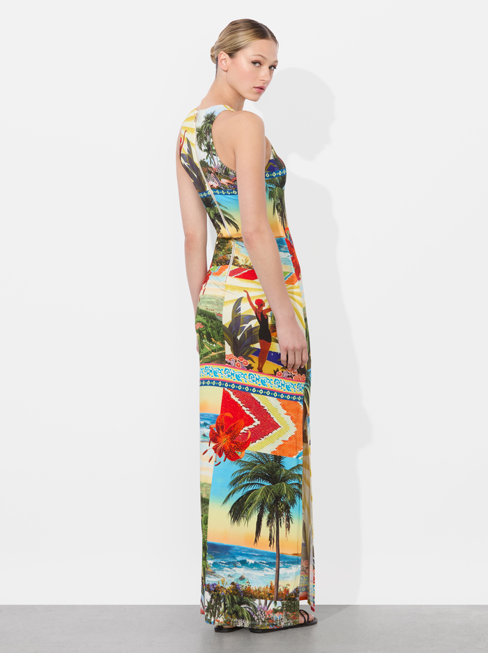PANIA MAXI DRESS - ISLAND DREAMS image 2 - Alice And Olivia