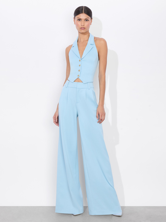 MINERAL BLUE-DONNA HALTER VEST