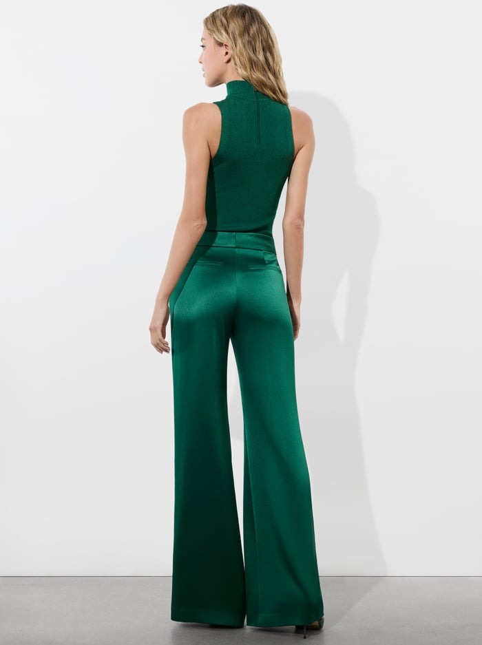 DYLAN PANT - FOREST GREEN image 2 - Alice And Olivia