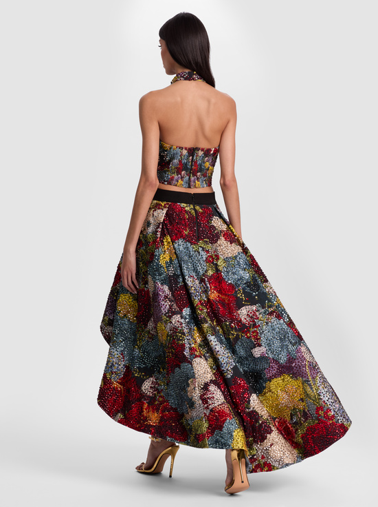 FLOURISH-FLORENCE HIGH LOW BALLGOWN SKIRT