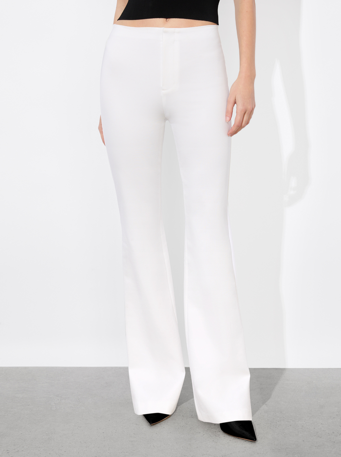 YUKI TROUSER - OFF WHITE - Alice And Olivia