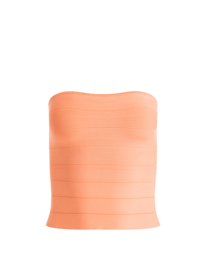 ALISON FULL LENGTH TUBE TOP - CORAL image 5 - Alice And Olivia