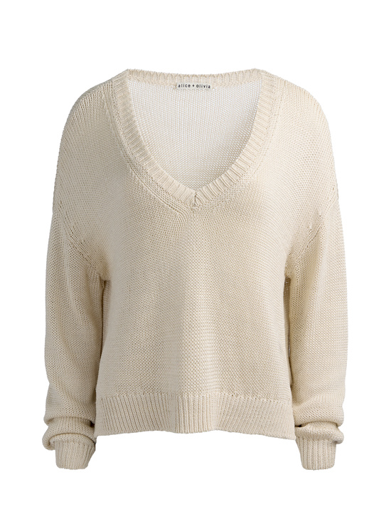 OATMEAL-WILLIAMS LIGHTWEIGHT PULLOVER