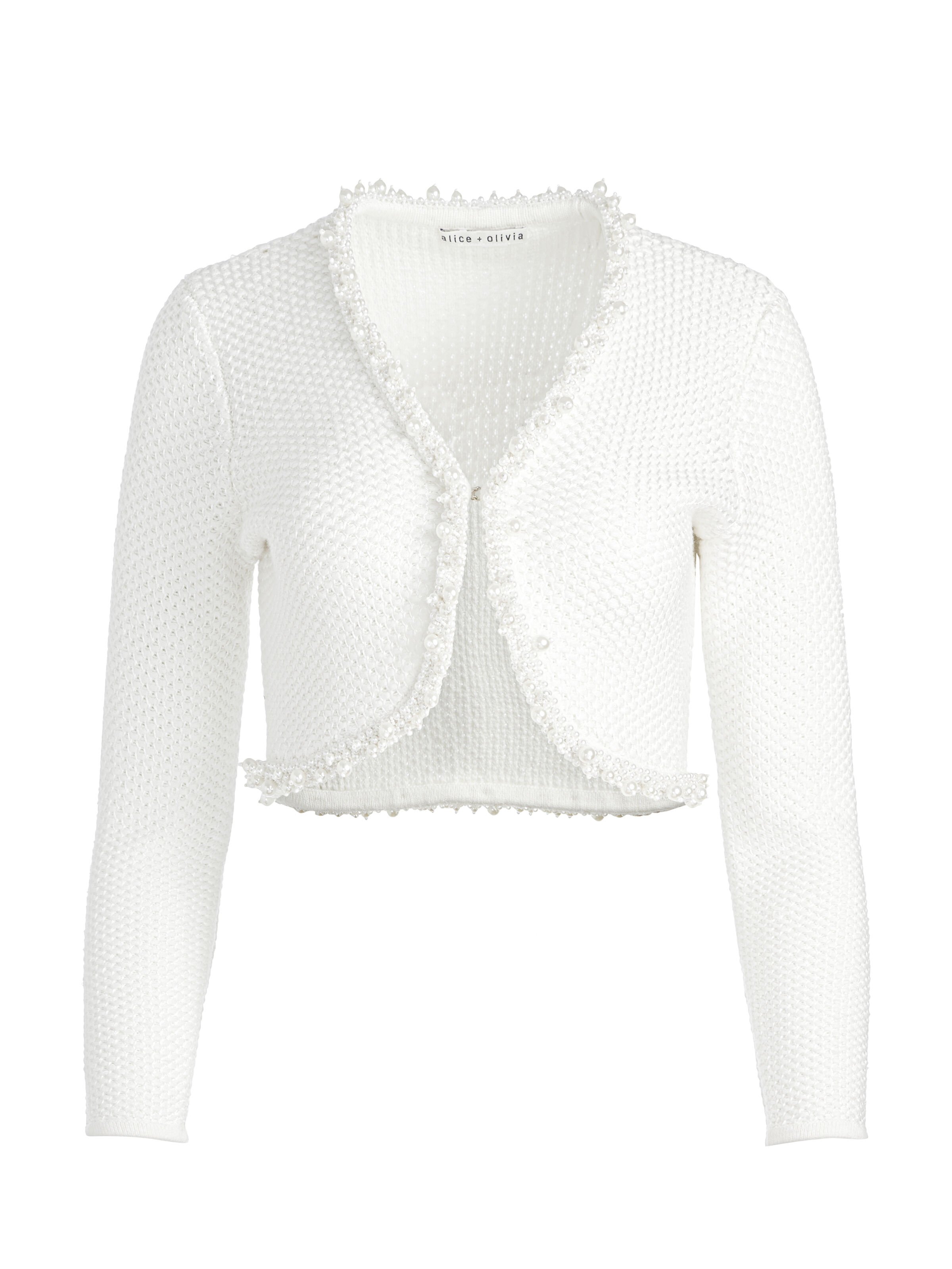 CROSSLEY 売れ筋商品|||クロスリー ニット&セーター アウター レディース Sweaters White Up To 60% Off Sale Sweaters - Designer Knitwear & Cardigans