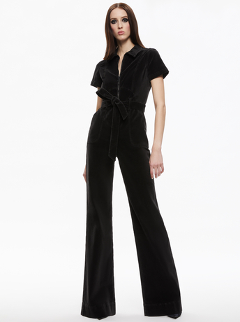 BLACK-GORGEOUS WIDE LEG JUMPSUIT