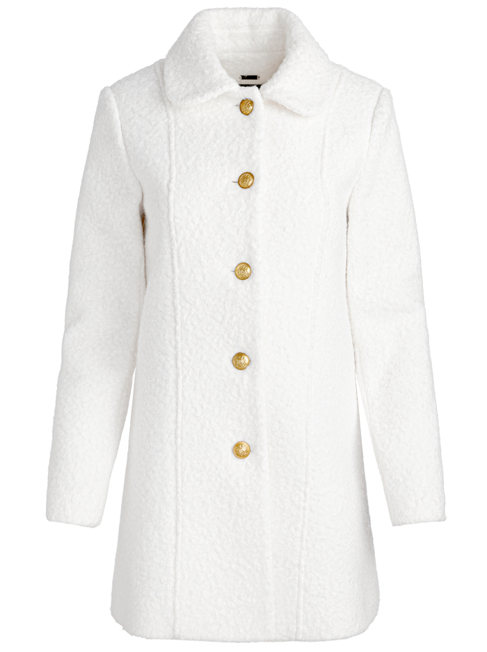 PURCELL PEACOAT - OFF WHITE image 5 - Alice And Olivia