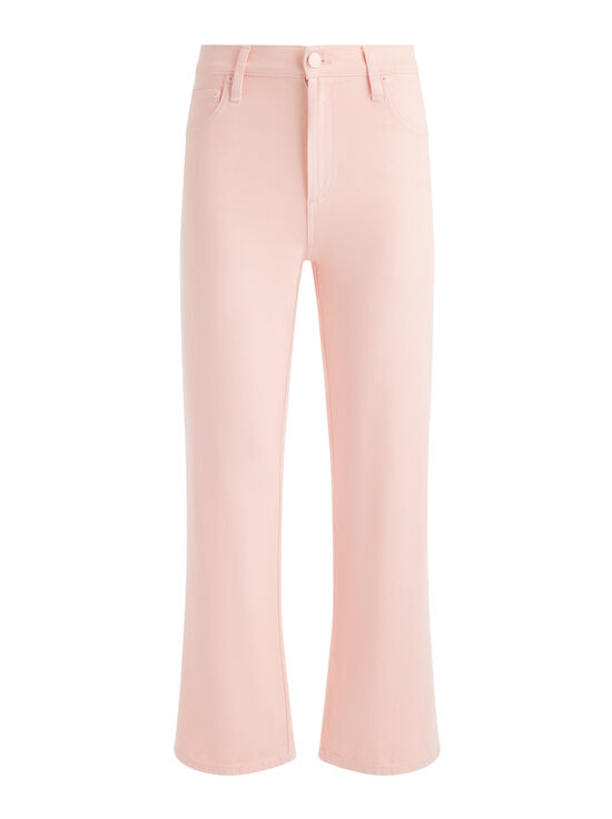 PINK BLOOM-WEEZY CROP JEAN