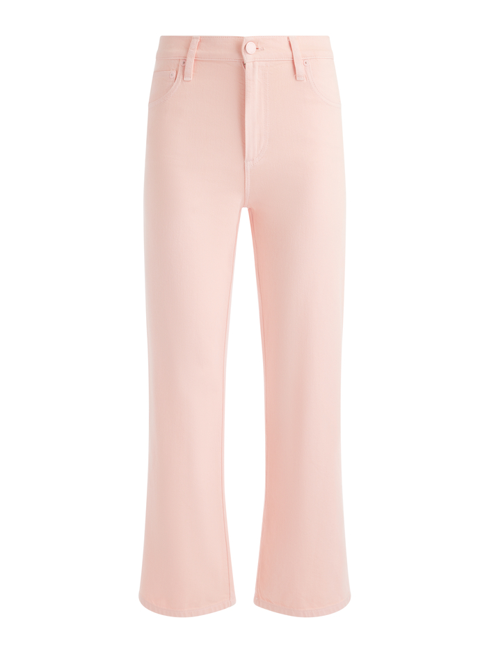WEEZY CROP JEAN - PINK BLOOM image 5 - Alice And Olivia