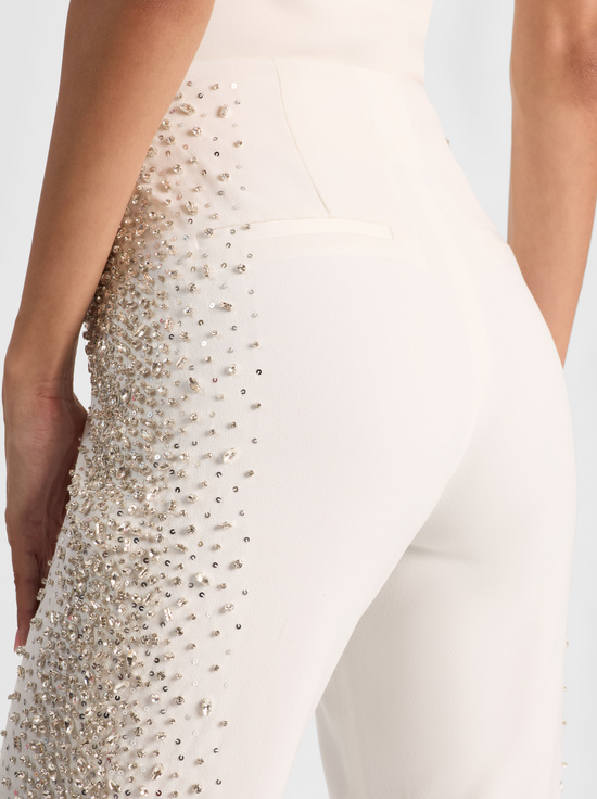 OFF WHITE-TEENY BOOTCUT PANT