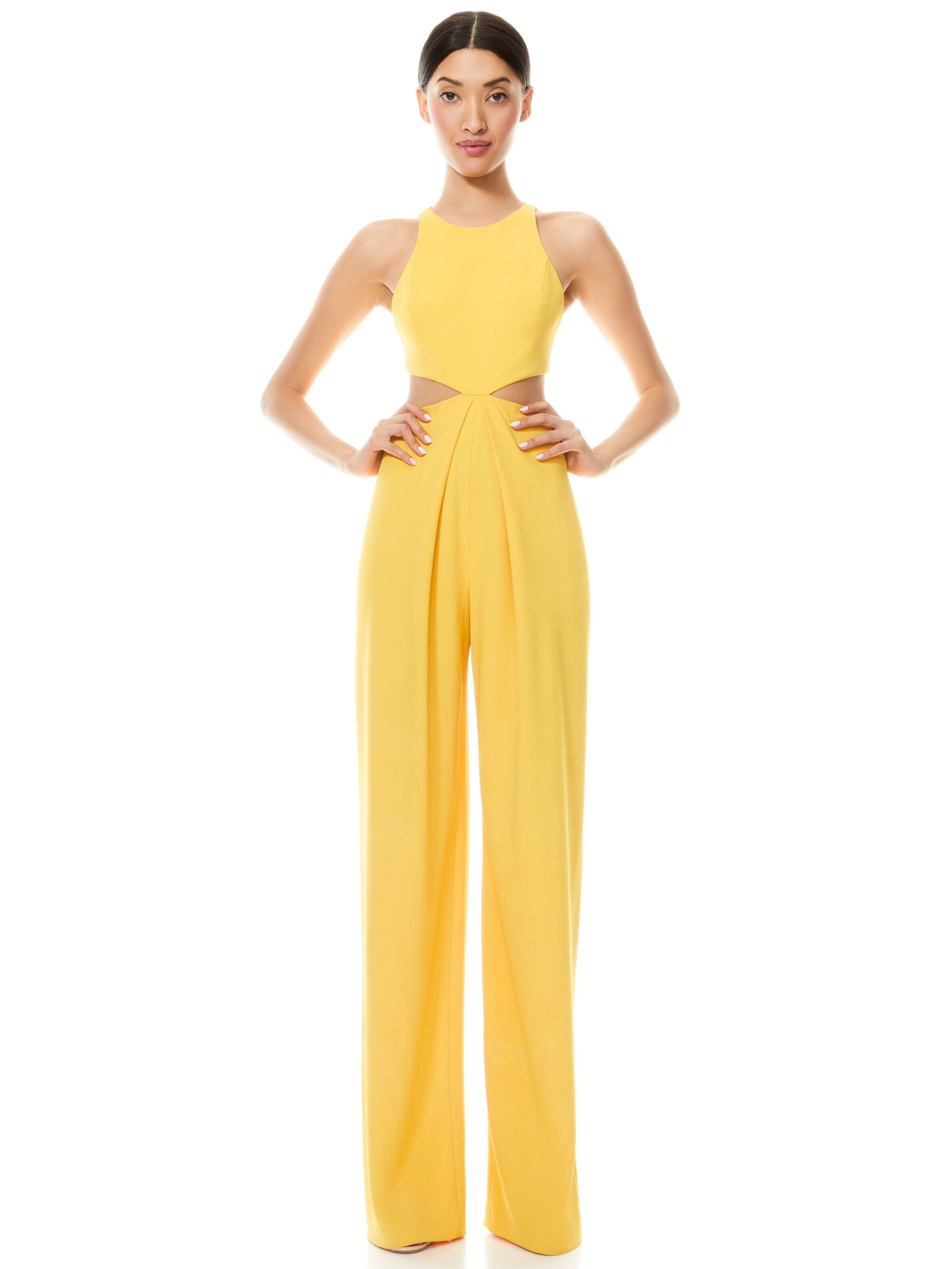 Cara Cut Out Jumpsuit | Alice And Olivia