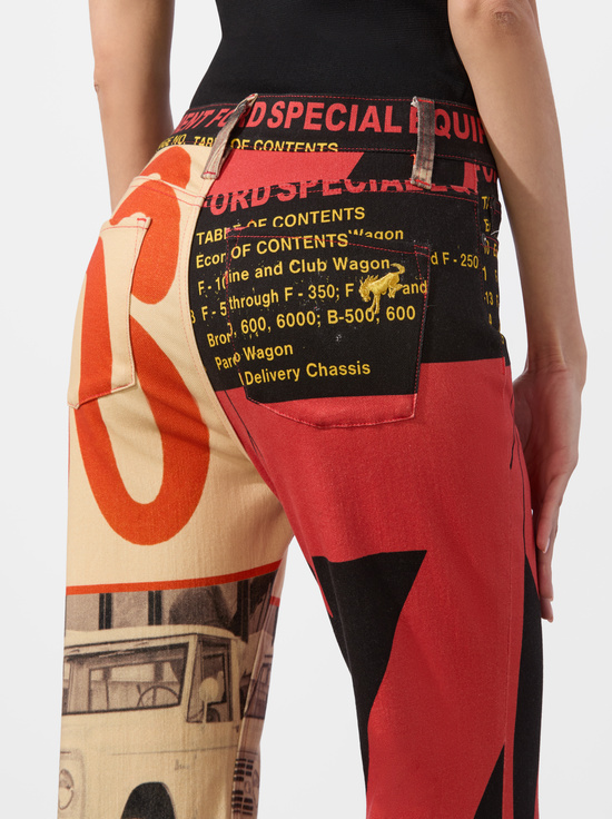 66 PHOTOGRAPHIC-A+O X BRONCO SB BELL JEAN