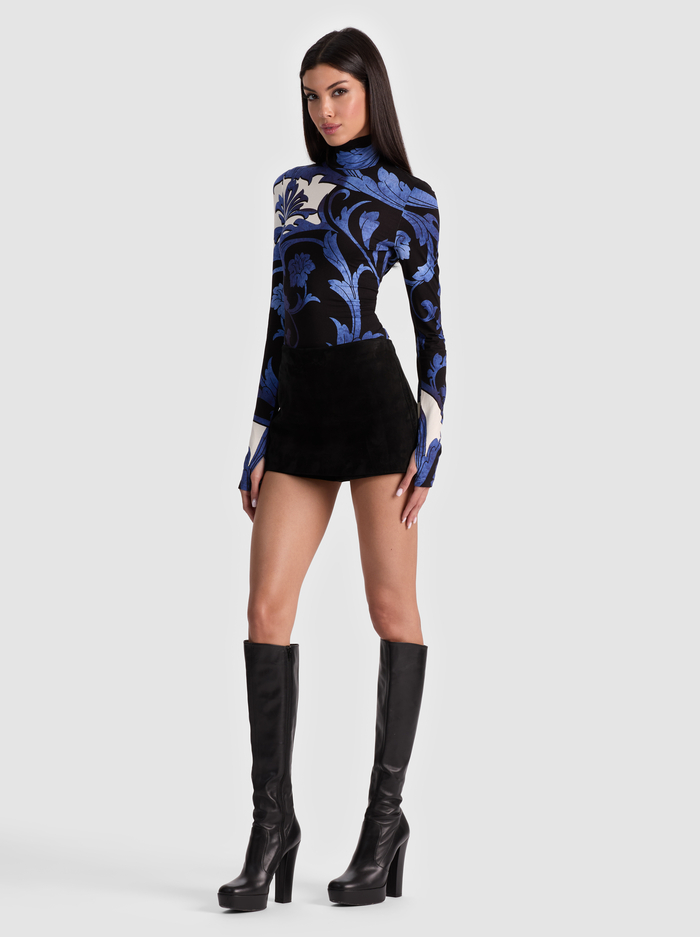 DELAINA TURTLENECK TOP - REGAL RETREAT image 4 - Alice And Olivia