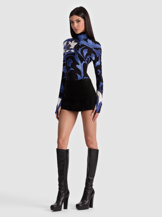 REGAL RETREAT-DELAINA TURTLENECK TOP