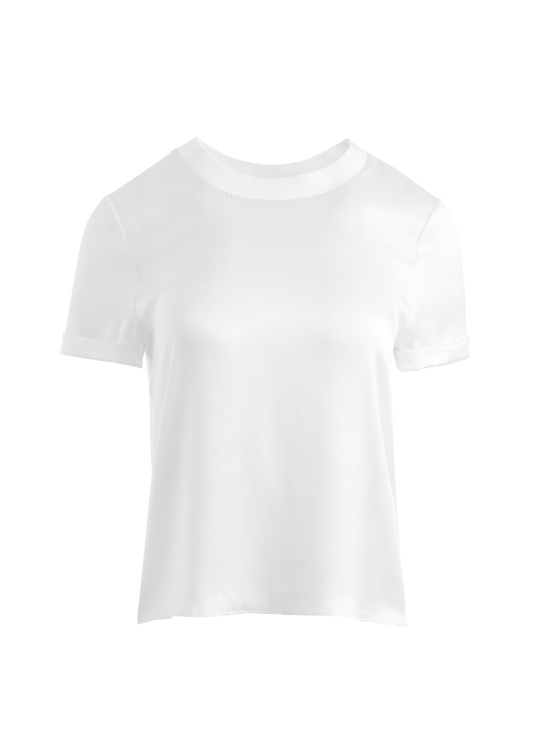 OFF WHITE-BRADEN RELAXED TEE
