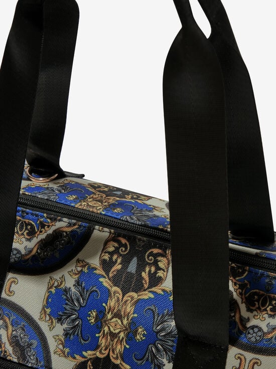 REGAL ROMANCE SAPPHIRE-A+O X FABFITFUN DUFFLE BAG