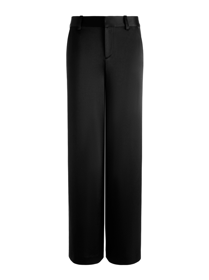 STU BAGGY PANT - BLACK image 5 - Alice And Olivia