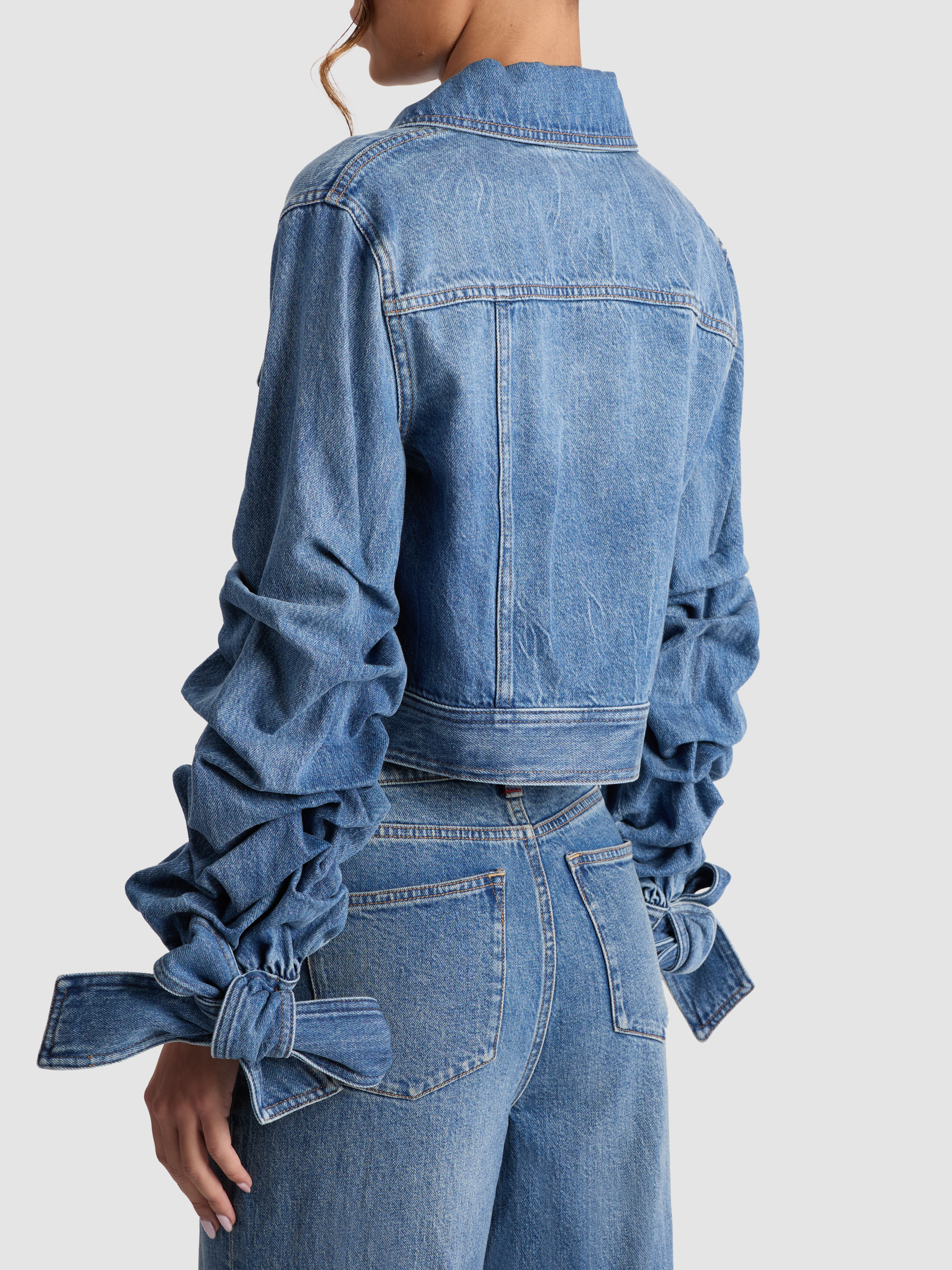 Designer Denim Jackets - Printed Jackets | Alice + Olivia