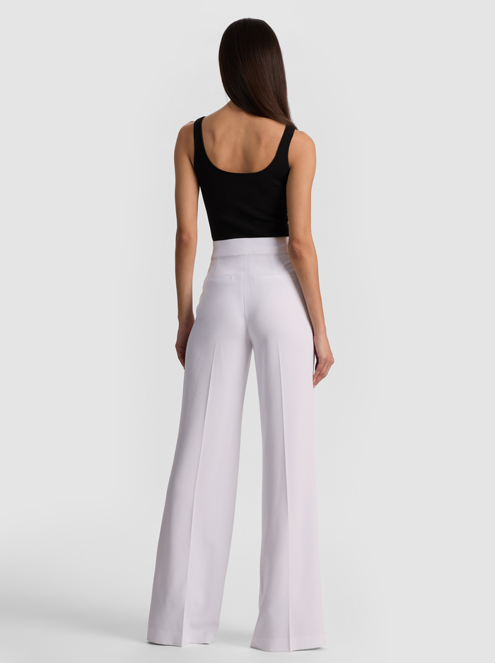 DYLAN PANT - WHITE image 2 - ALICE + OLIVIA