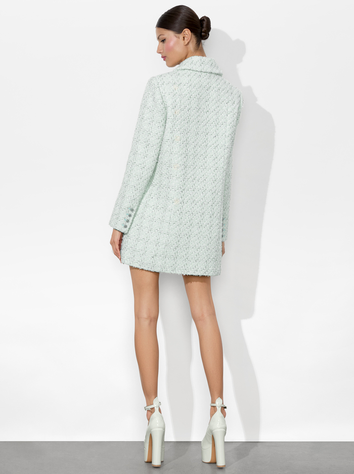 PURCELL PEACOAT - SEA SPRAY image 3 - Alice And Olivia