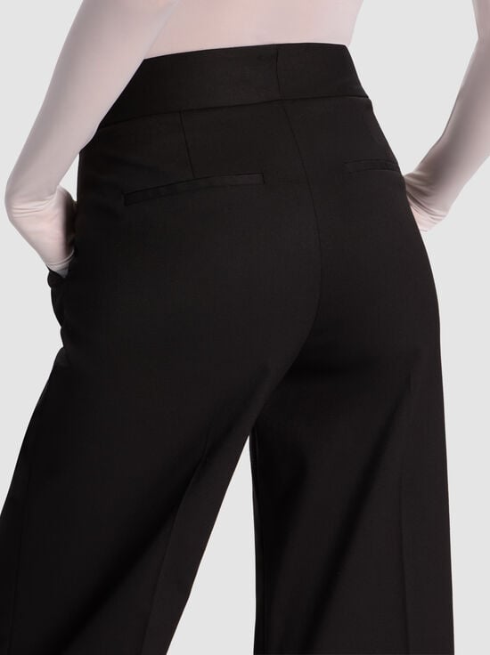 BLACK-DYLAN CROPPED TROUSER