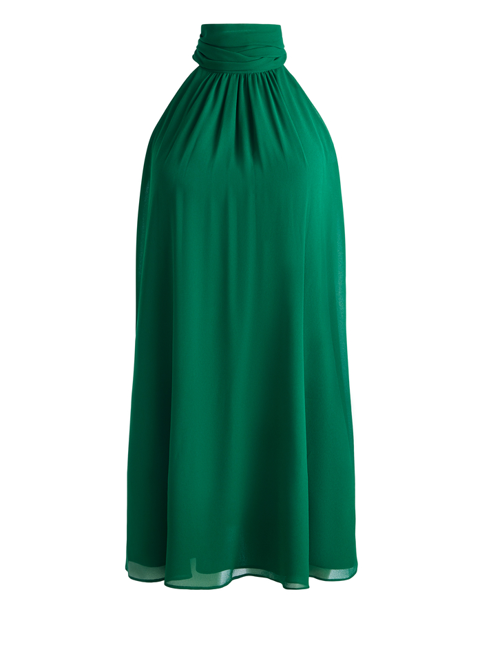 CORINE MINI DRESS - FOREST GREEN image 5 - Alice And Olivia