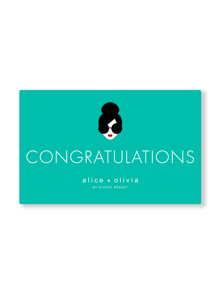 CONGRATULATIONS E-GIFT CARD - 