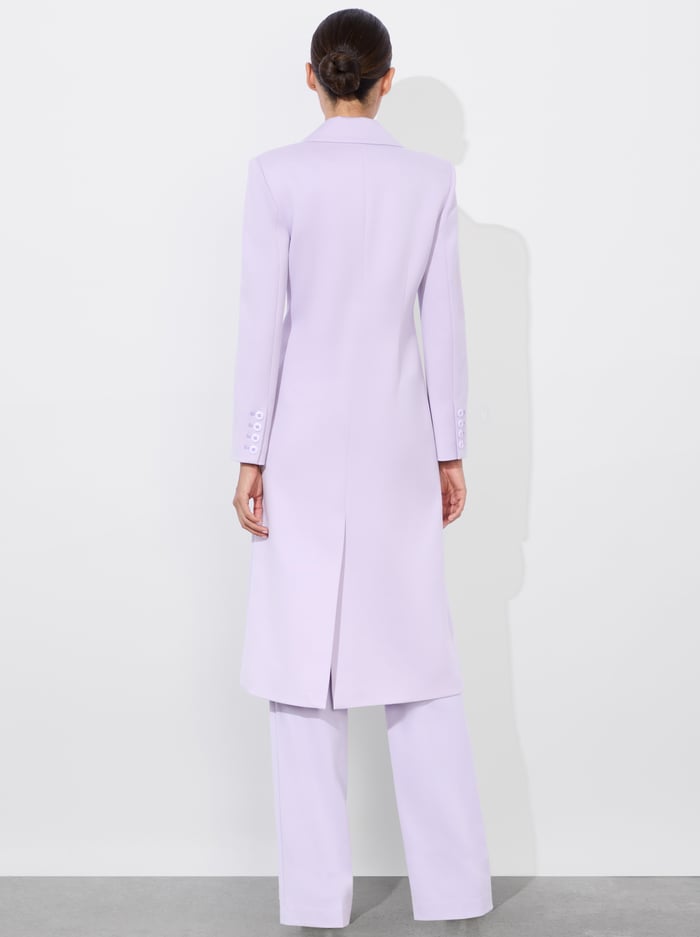 SHEPHERD LONG BLAZER - LILAC image 2 - Alice And Olivia