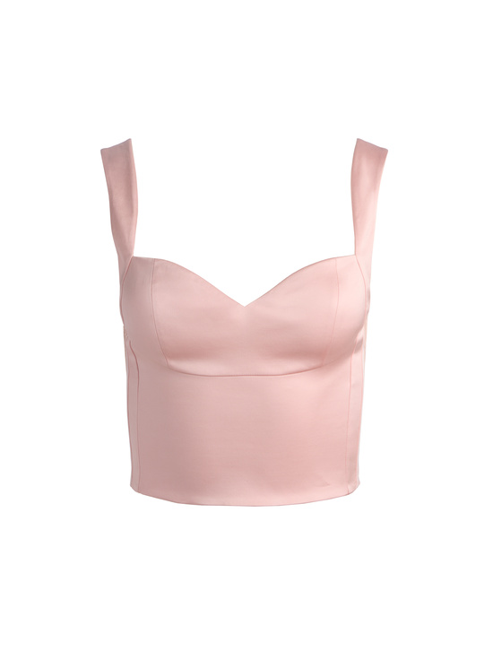 ENGLISH ROSE-EVE BUSTIER TOP