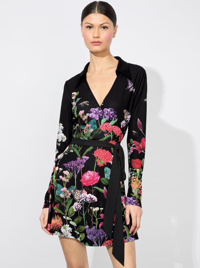 MILLICENT MINI DRESS - SECRET GARDEN image 3 - Alice And Olivia