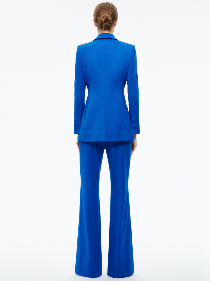 BREANN FITTED BLAZER - SAPPHIRE image 1 - Alice And Olivia