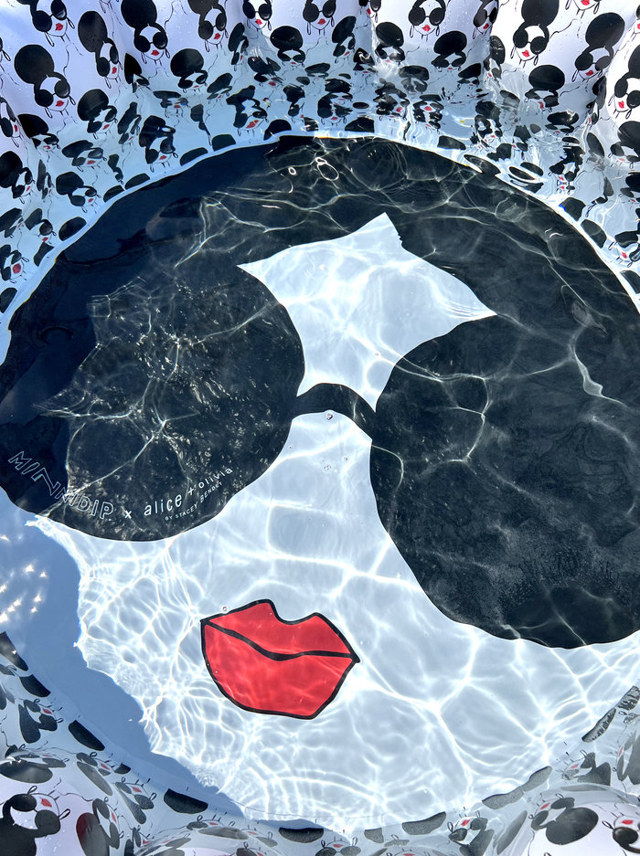 MINNIDIP X AO TUFTED POOL - MULTI image 6 - Alice And Olivia