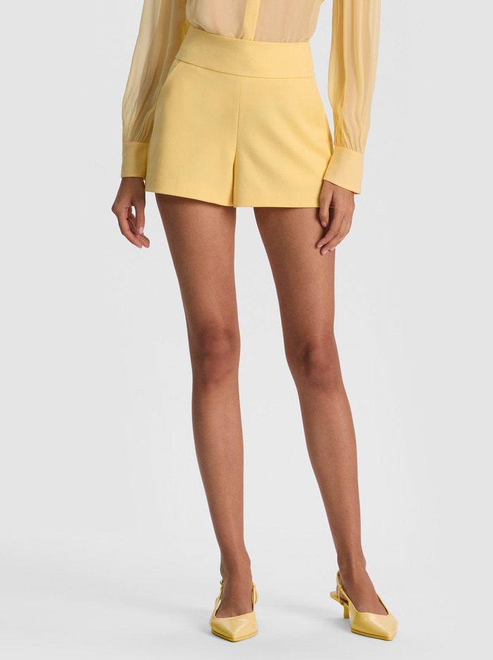 DONALD SHORT - BUTTER - ALICE + OLIVIA