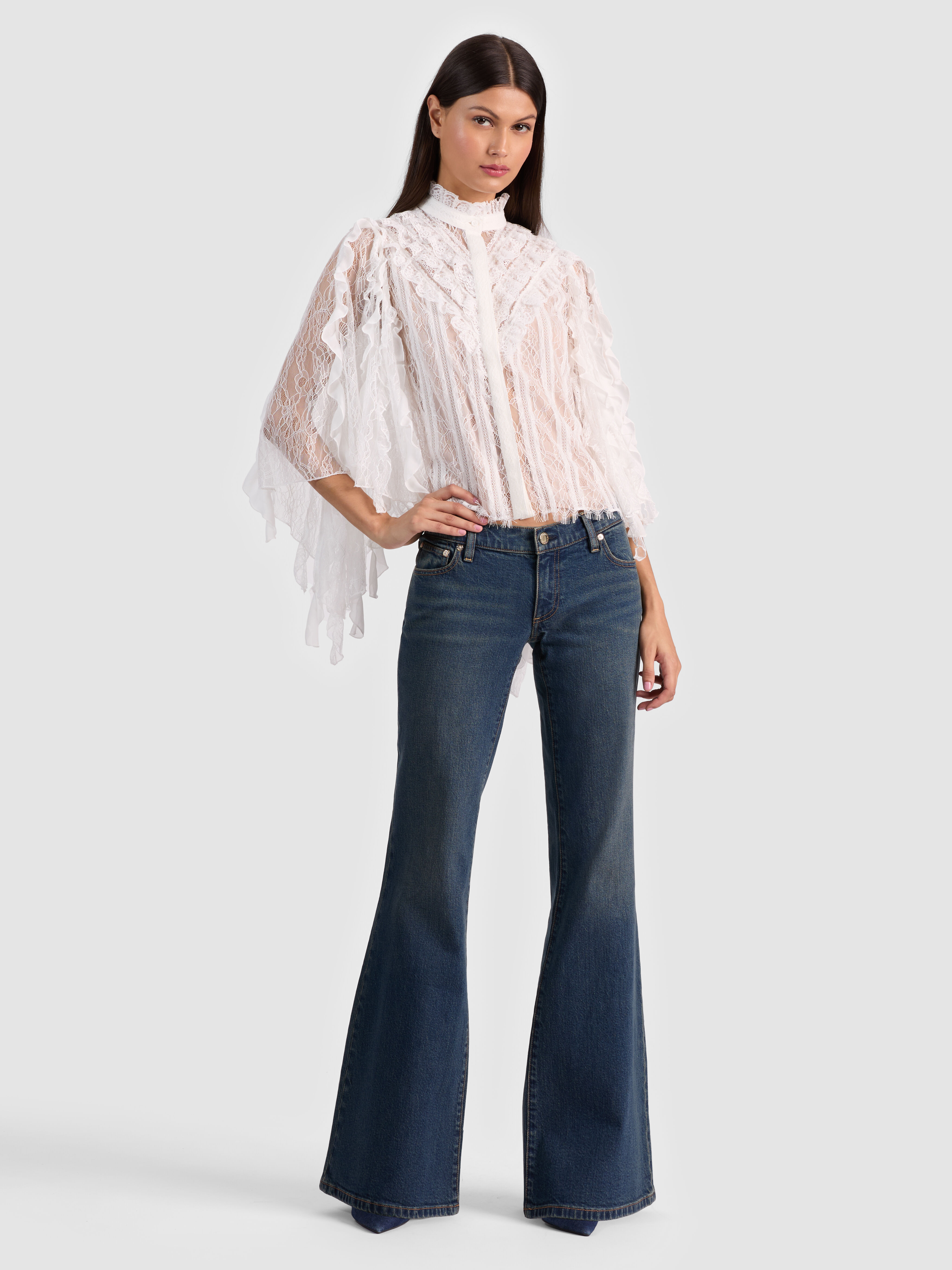Women's Designer Tops | Alice + Olivia