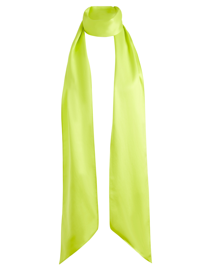 CHARM SCARF - CITRON - Alice And Olivia