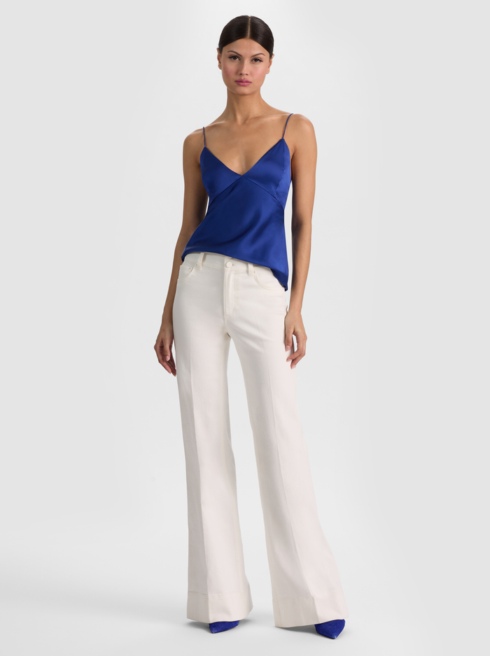 MILTA TANK - TWILIGHT BLUE image 1 - ALICE + OLIVIA