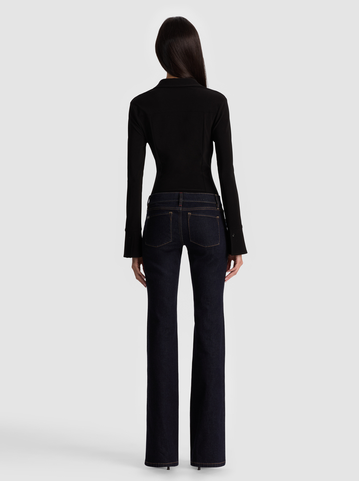 BELLA JEAN - DARK RINSE image 2 - Alice And Olivia