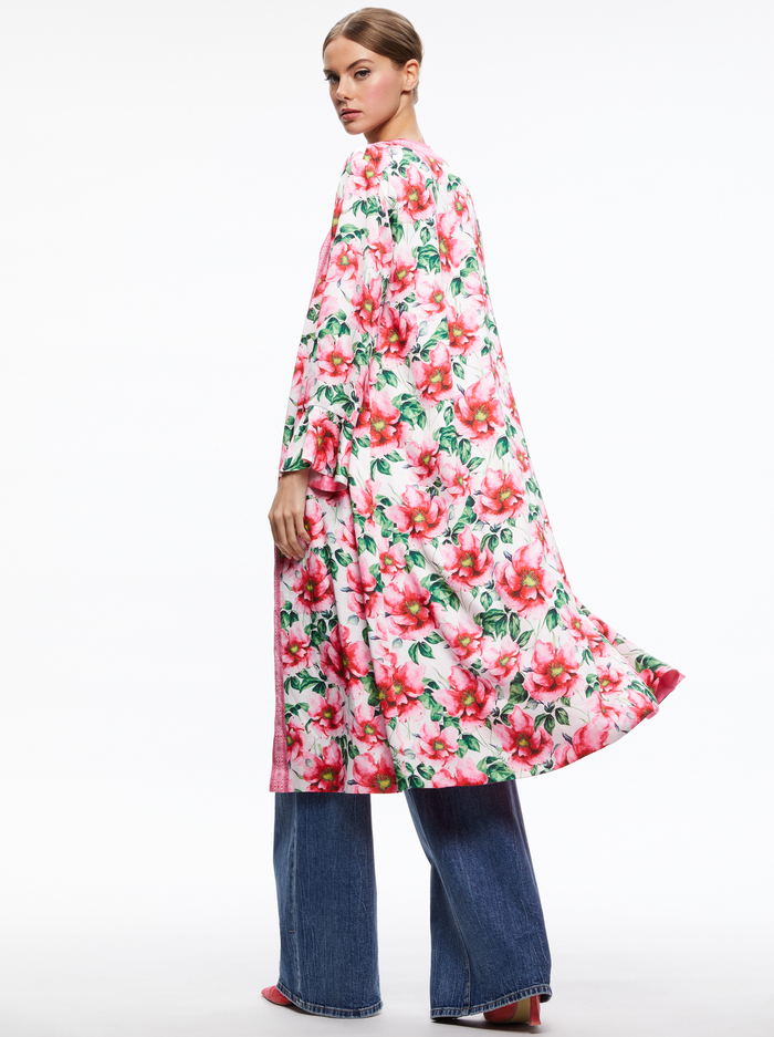 JOON REVERSIBLE ROBE - HIGH TEA FLORAL image 1 - Alice And Olivia
