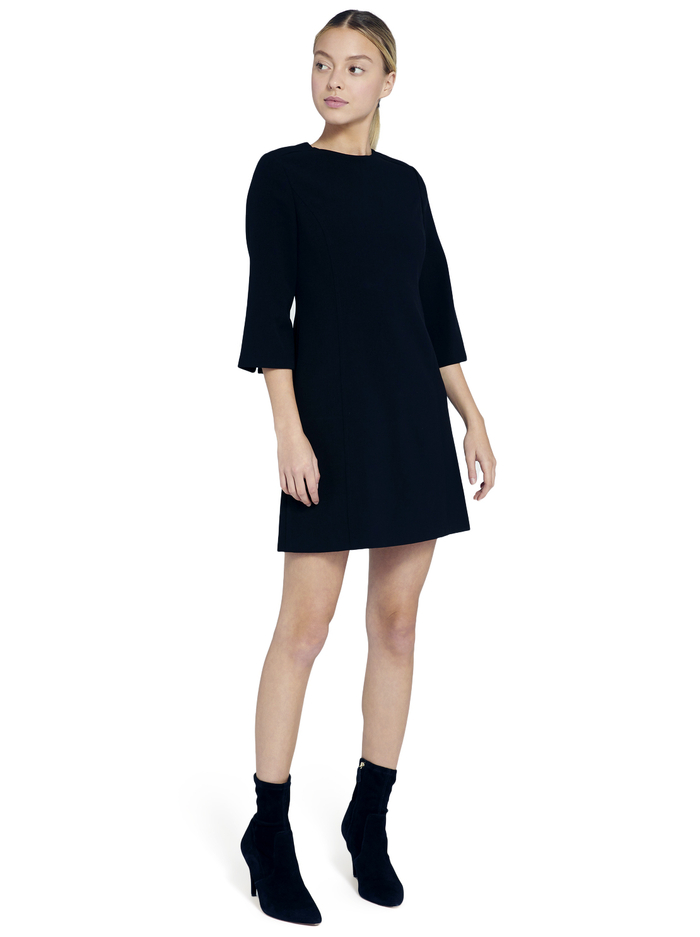 GEM SHIFT DRESS - BLACK image 5 - Alice And Olivia