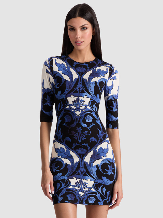 REGAL RETREAT-DELORA MINI DRESS