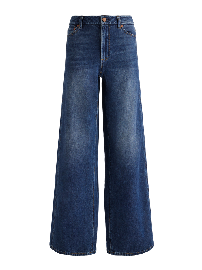 COOL JEAN - DANICA DARK INDIGO image 5 - Alice And Olivia