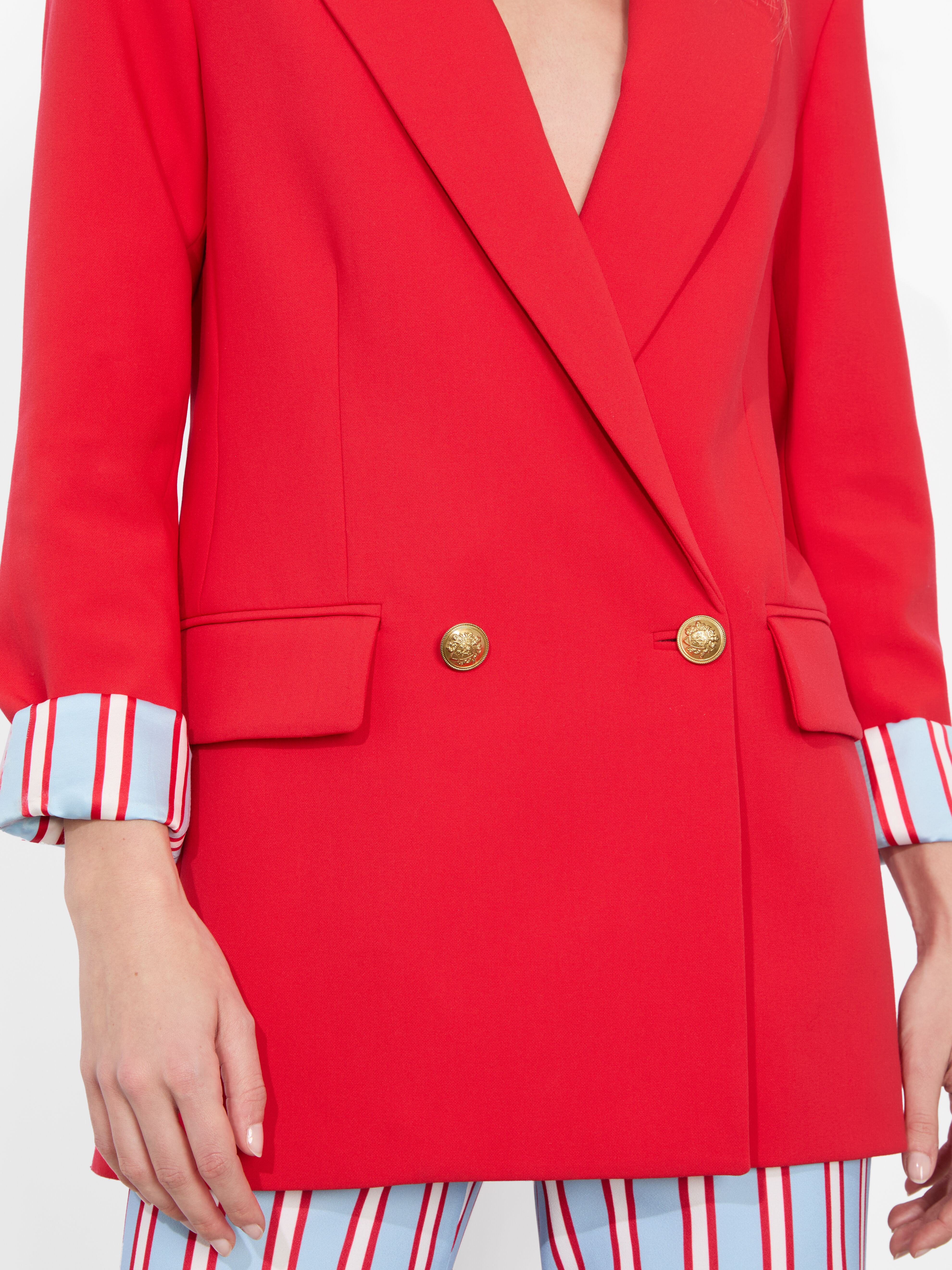 Designer Outerwear - Floral Coats, Blazers & Denim Jackets