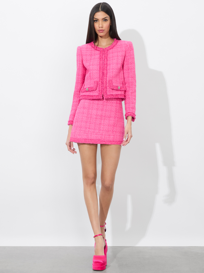 LANDON JACKET + RILEY SKIRT - 