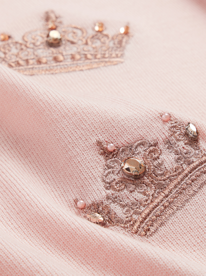 RUTHY CARDIGAN - PEARL BLUSH image 1 - Alice And Olivia